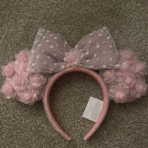 Valentine Disney Ears Headband